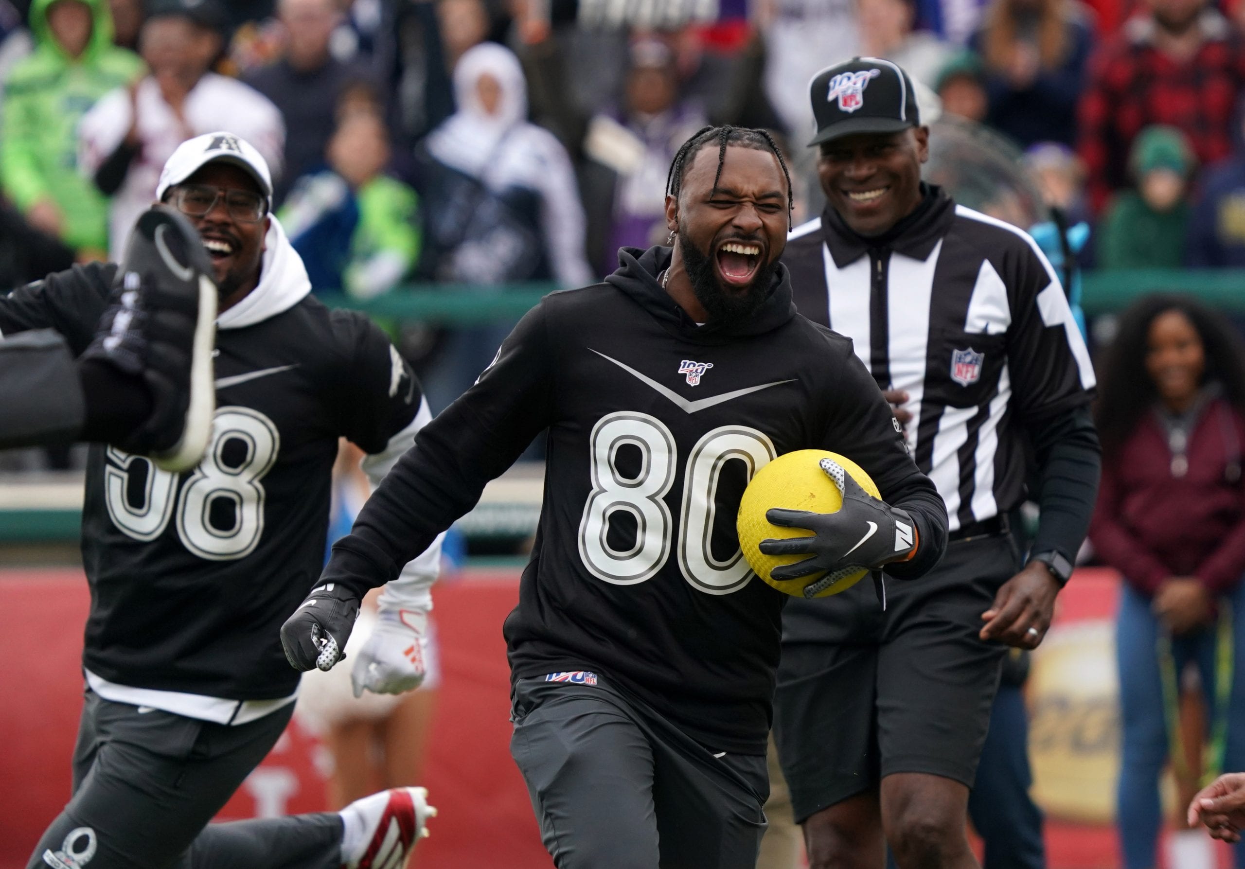 NFL Pro Bowl Skills Showdown Swipe Sports