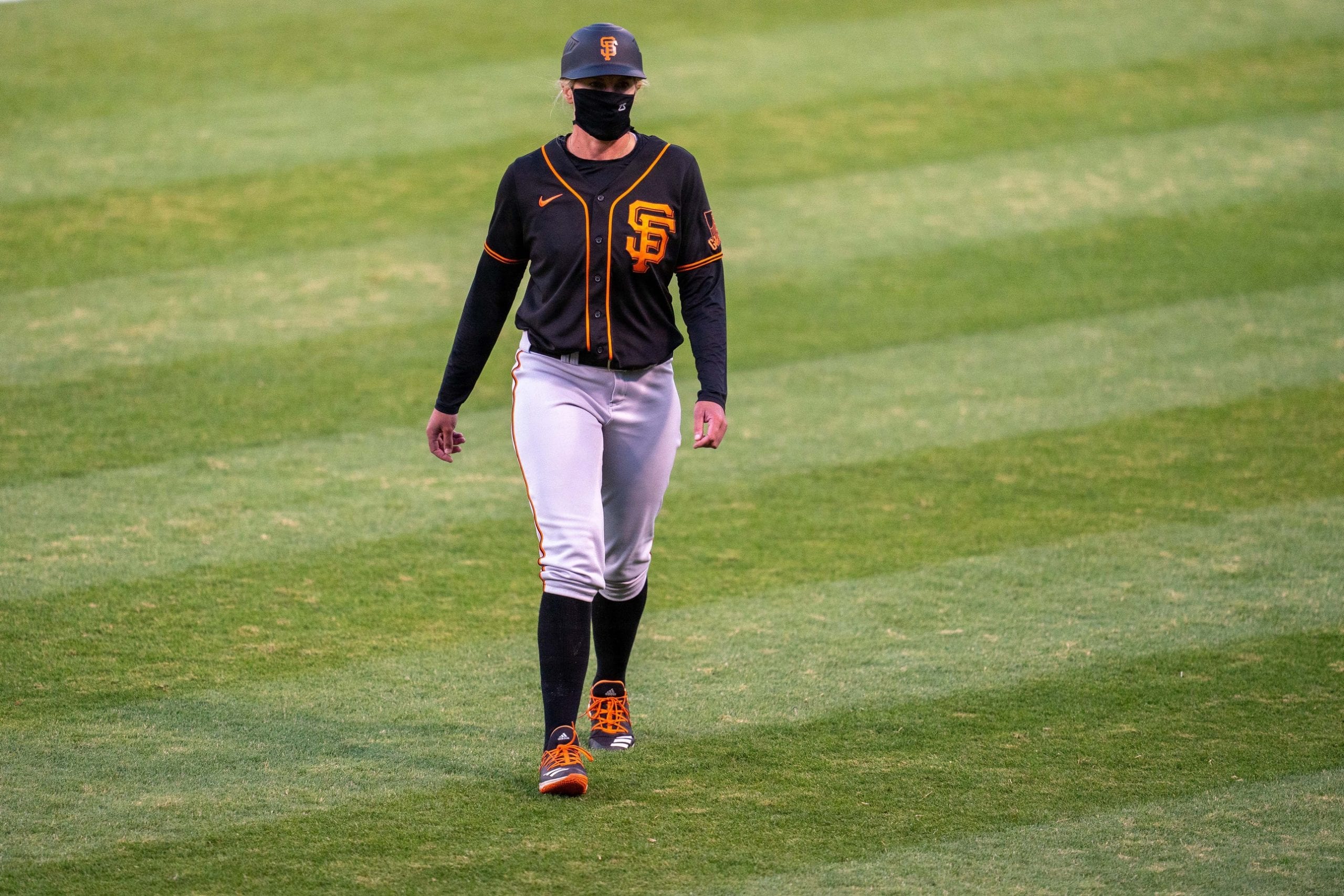 Alyssa Nakken debuts as firstever woman to coach in MLB Swipe Sports