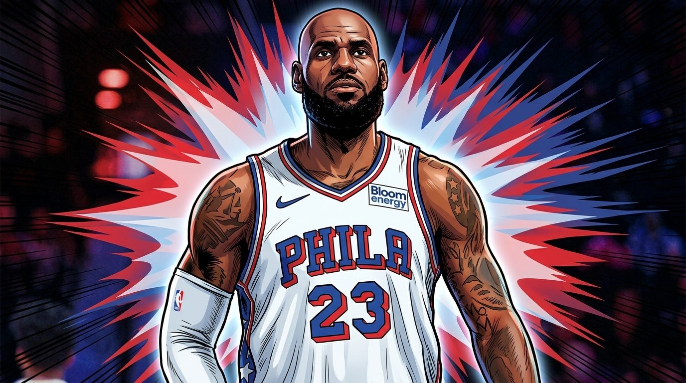 The Knicks Just Won It All. LeBron Still Found the Crack