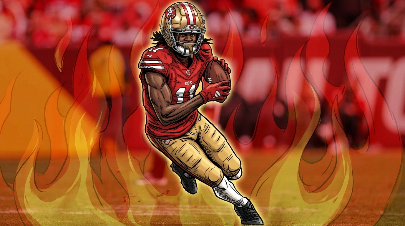 Brandon Aiyuk Deleted the Video. Not the Warrant. — Swipe Sports