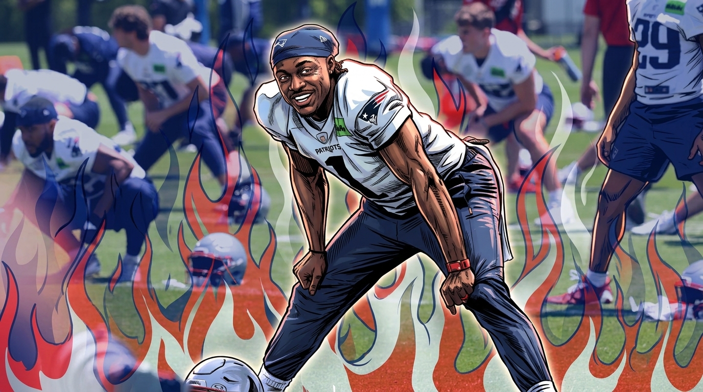 AJ Brown Is in New England. Drake Maye Is 23. The Patriots Are Not Playing Around. — Swipe Sports