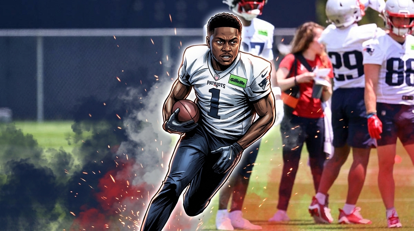 The Patriots Got Their Man, Seven Years Late — Swipe Sports