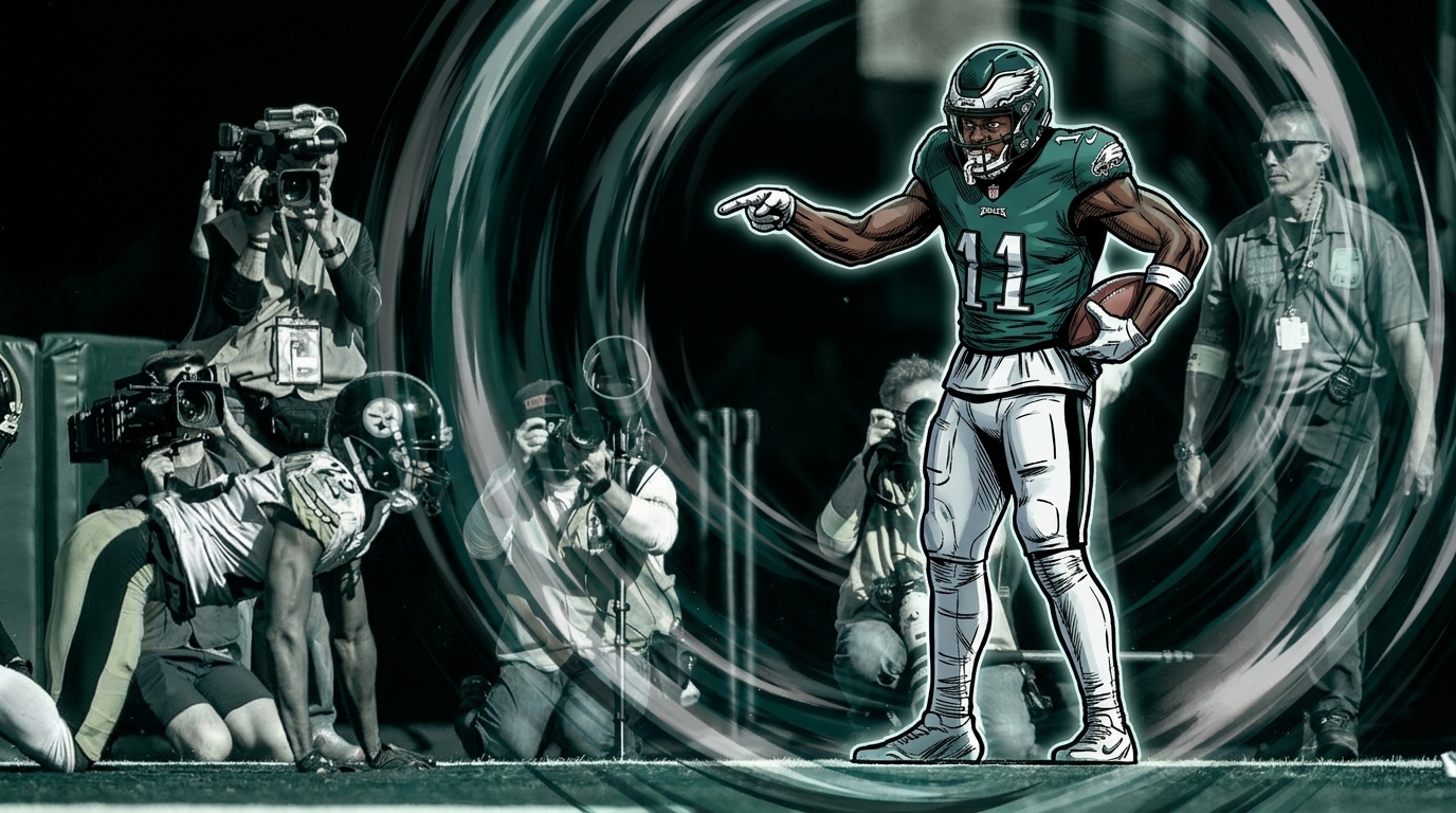 AJ Brown to Patriots: Eagles Fans Got a Spreadsheet — Swipe Sports