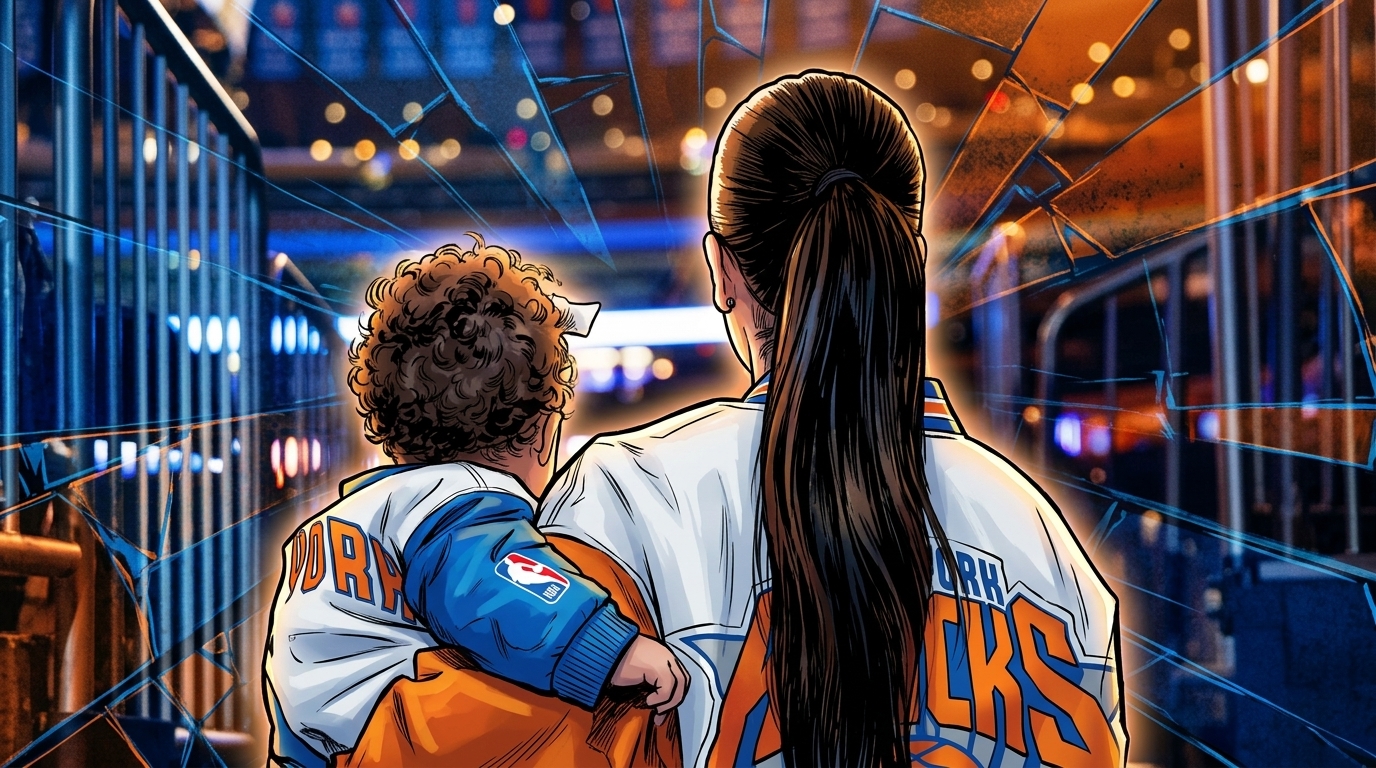 The Knicks Parade Belonged to Ali Brunson — Swipe Sports