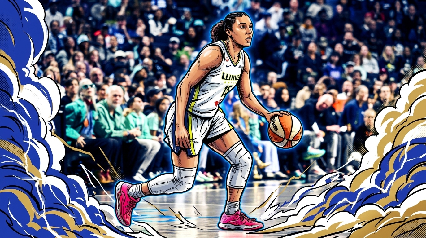Azzi Fudd Already Earned It. The Wings Just Won't Say So. — Swipe Sports