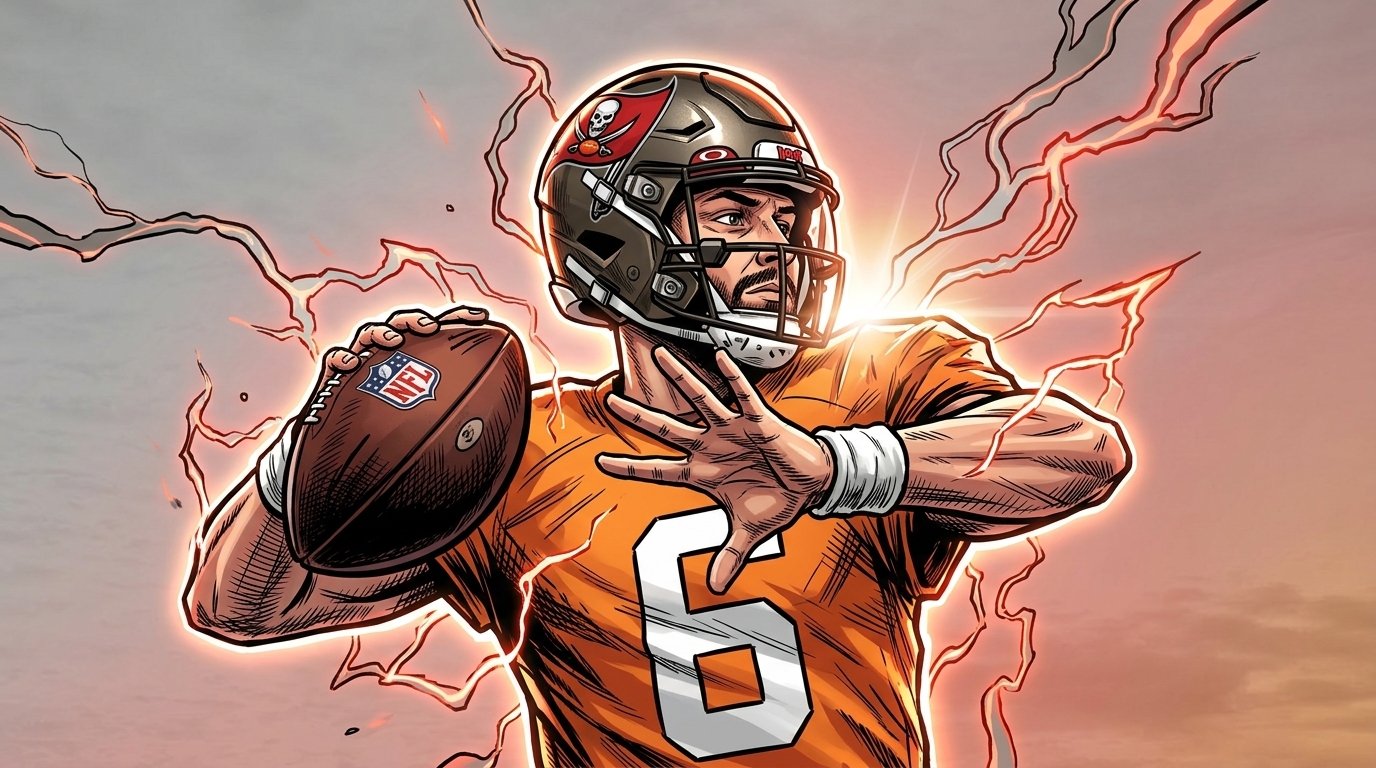 Baker Mayfield — Swipe Sports
