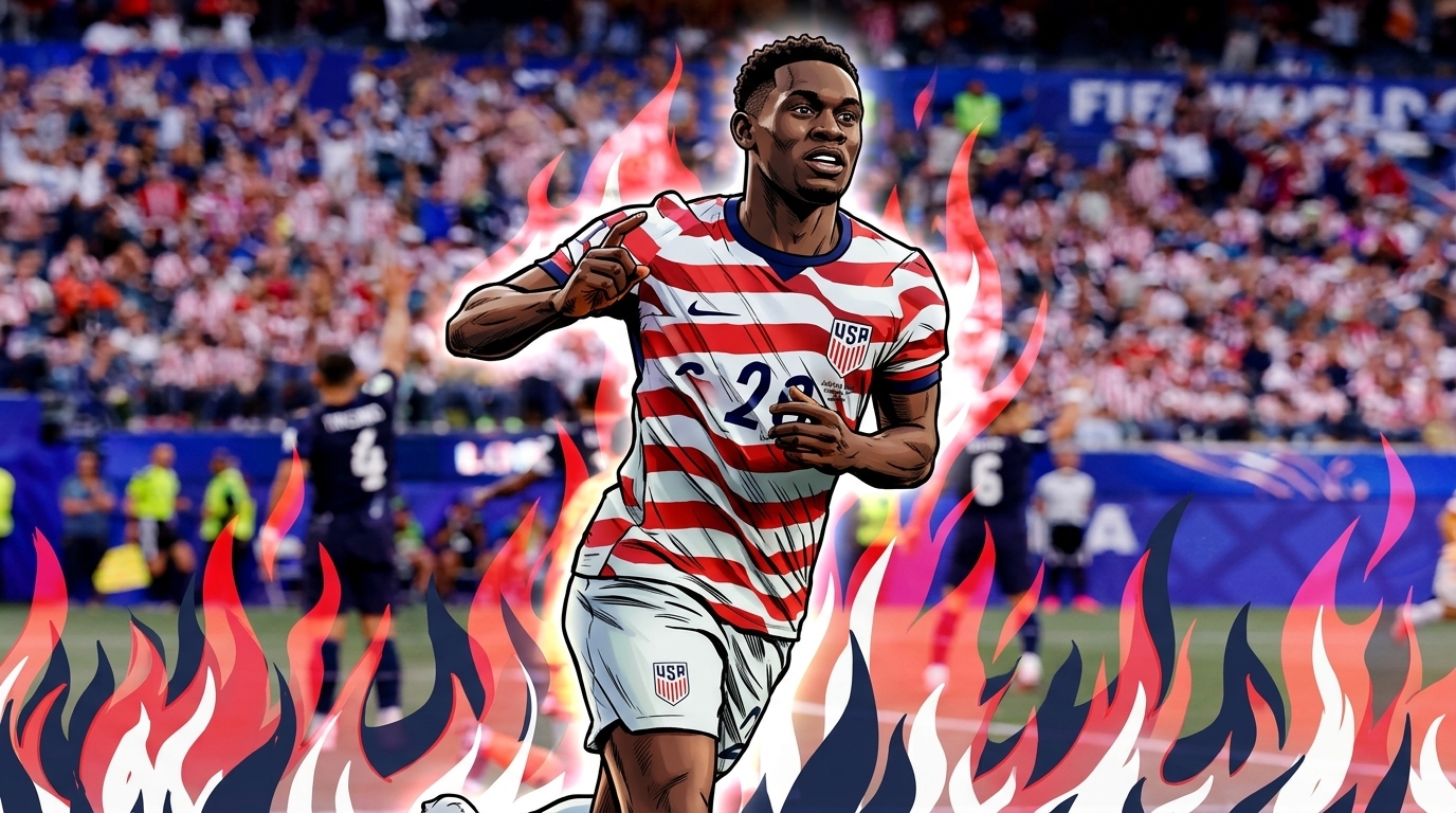 Folarin Balogun Chose America and England Is Paying for It — Swipe Sports