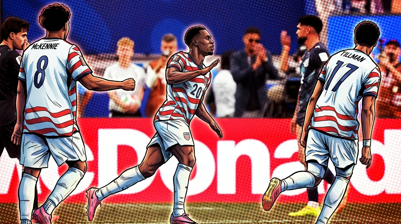 Balogun Chose America. Last Night Proved It. — Swipe Sports