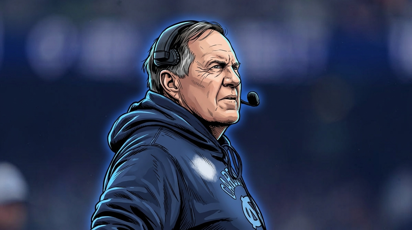 Six Rings and Bill Belichick Still Couldn't Get One Yard