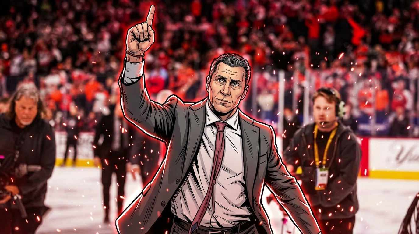 Rod Brind'Amour Just Did Something Only Three Others Have Ever Done — Swipe Sports