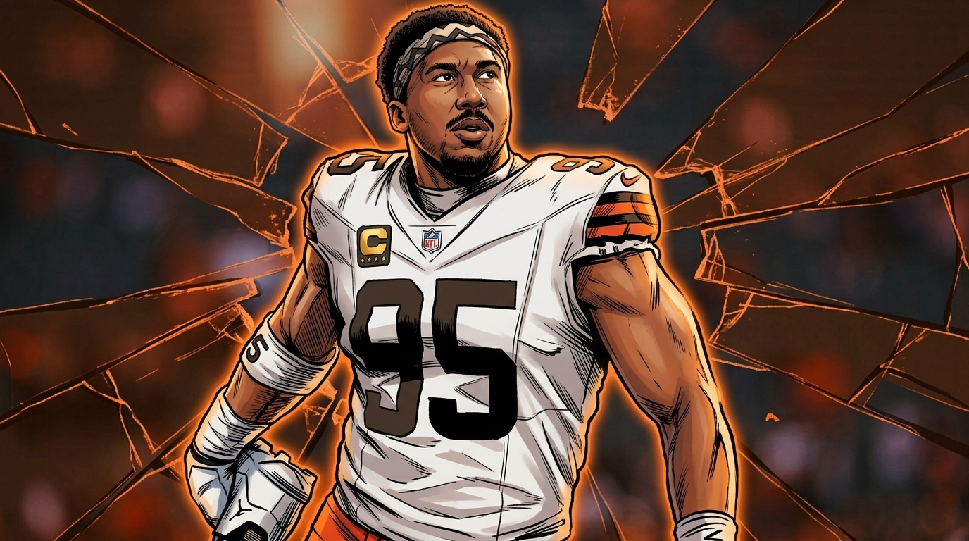 The Browns Traded Myles Garrett on Purpose — Swipe Sports