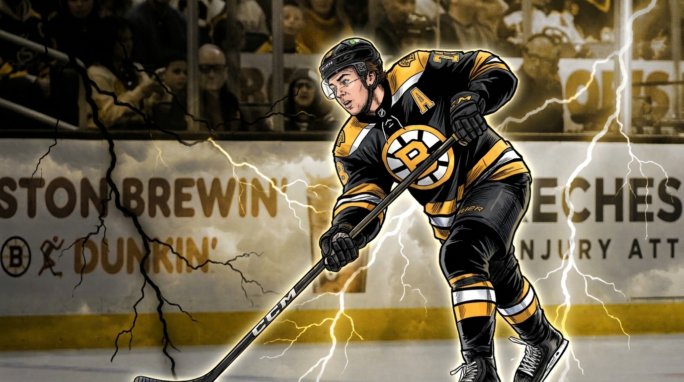 Sweeney Just Made the Bruins' Captain Pick Unavoidable — Swipe Sports