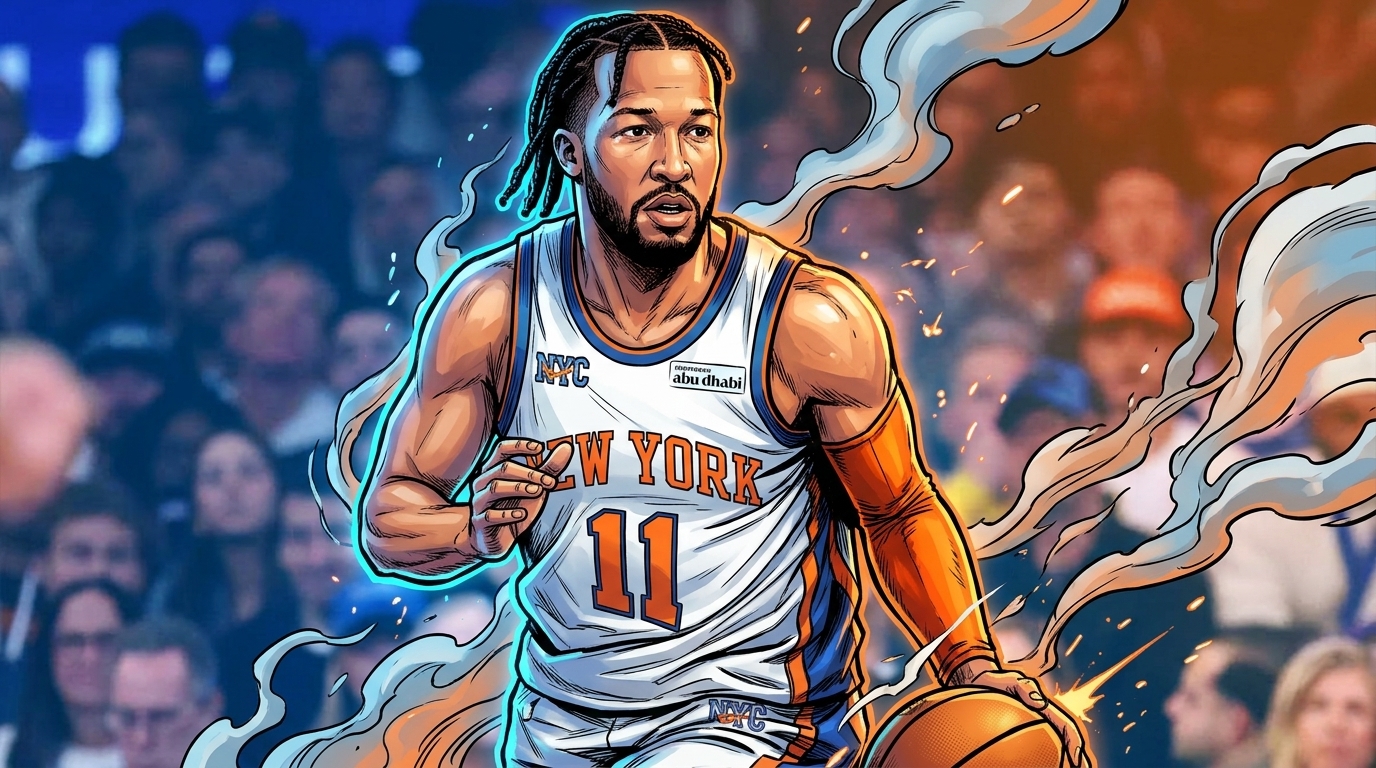 Brunson's 4 Free Throws Are a Scott Foster Problem — Swipe Sports