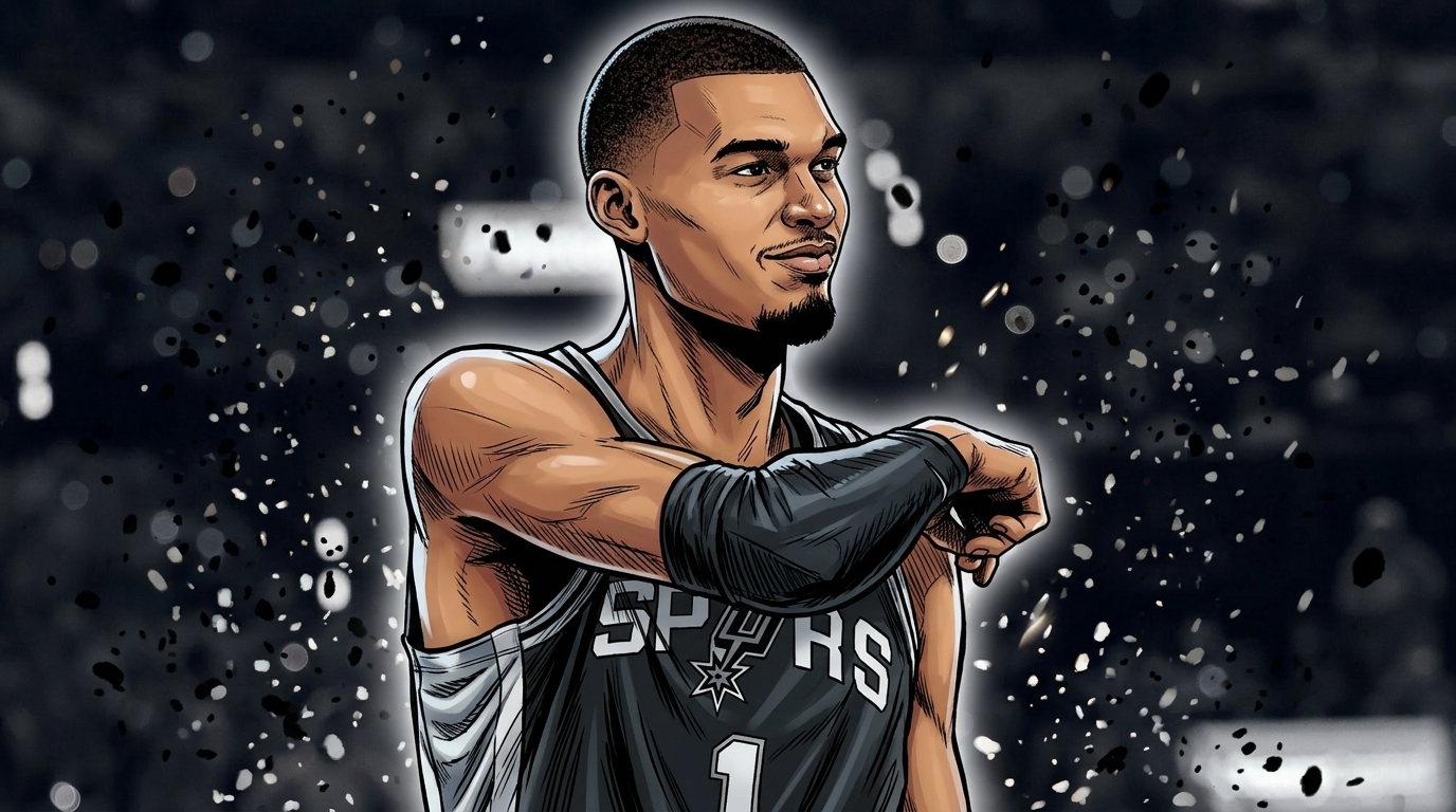 Vegas Already Favors the Spurs to Win in 2027 — Swipe Sports