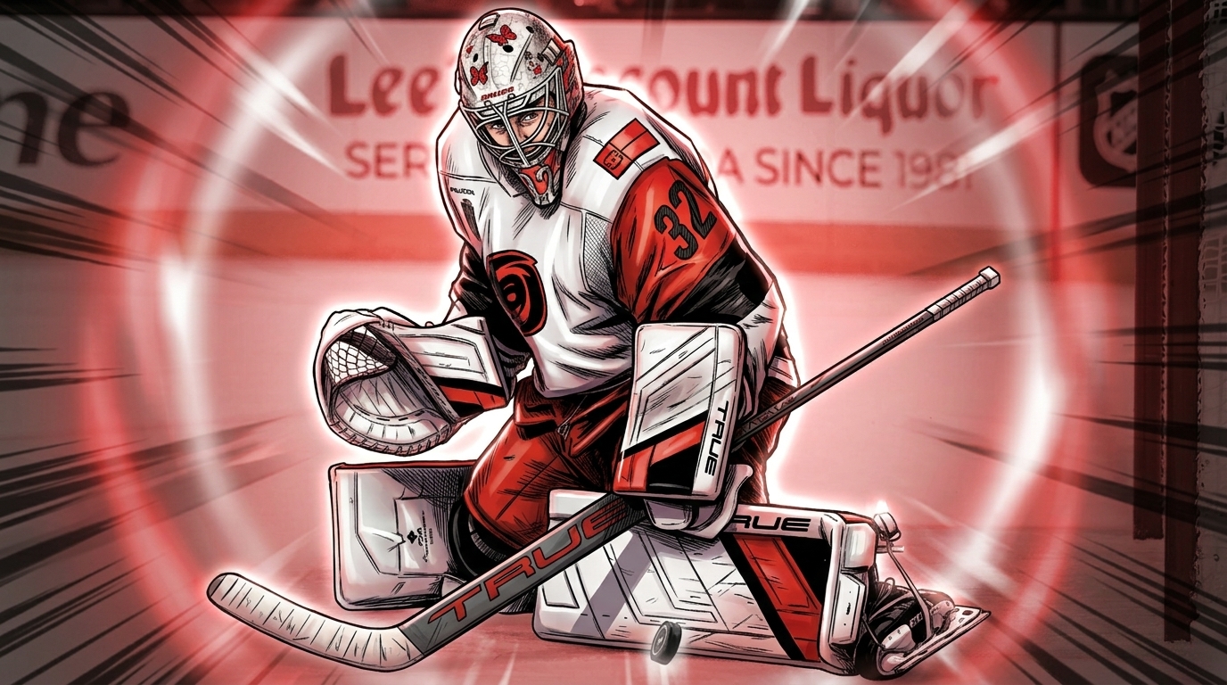 Brandon Bussi Just Made Stanley Cup History — Swipe Sports