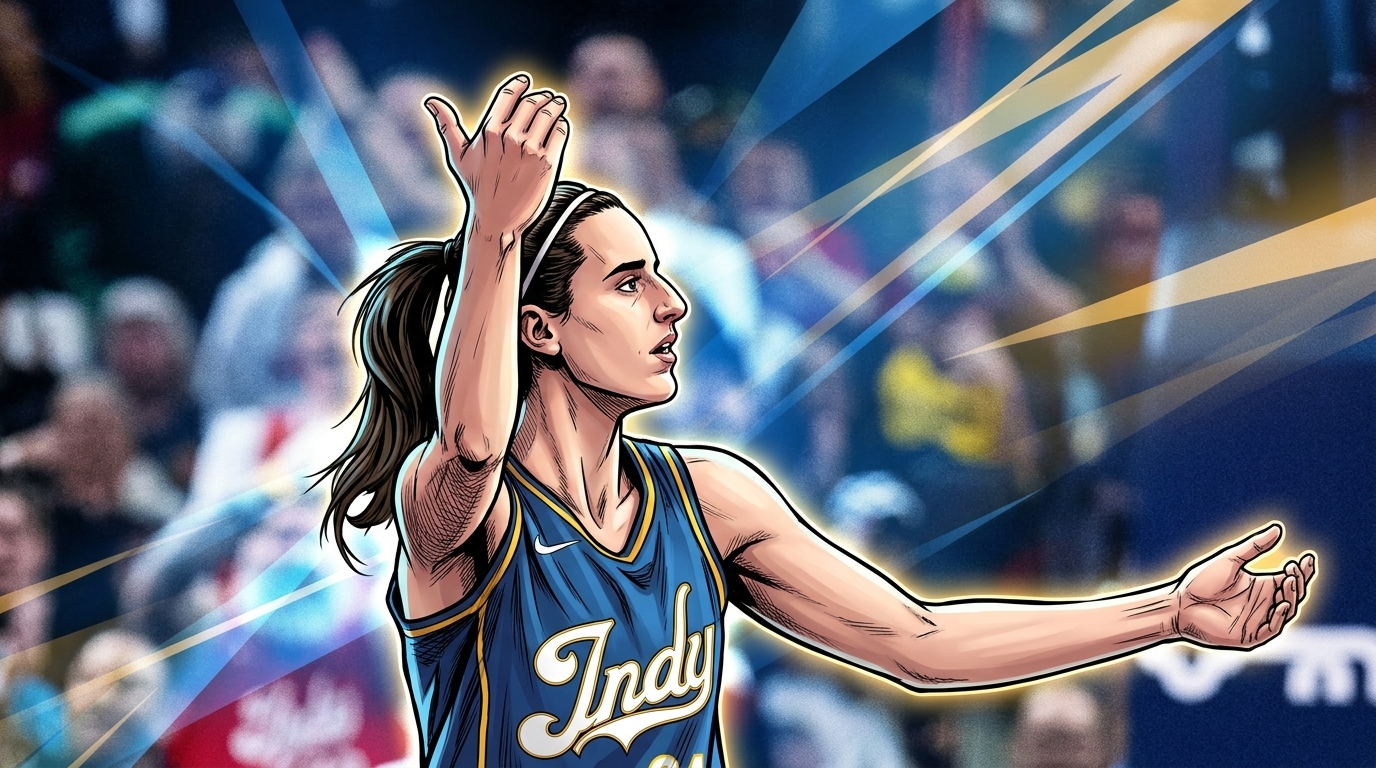 Caitlin Clark Got Benched in Q2. It Was the Right Call. The Internet Made It a Culture War Anyway. — Swipe Sports