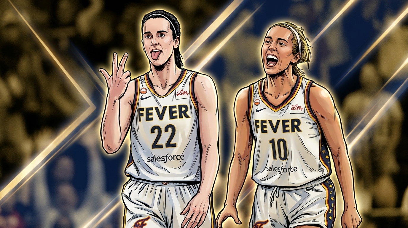 Caitlin Clark Hits Her First Career Game-Winner — Swipe Sports