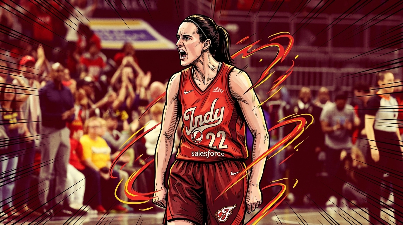 Clark vs. Her Own Machine: What This Fight Reveals — Swipe Sports