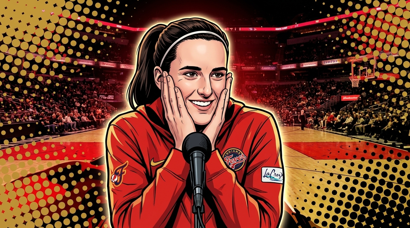Caitlin Clark Said 'I Ride for Steph.' Own It. — Swipe Sports