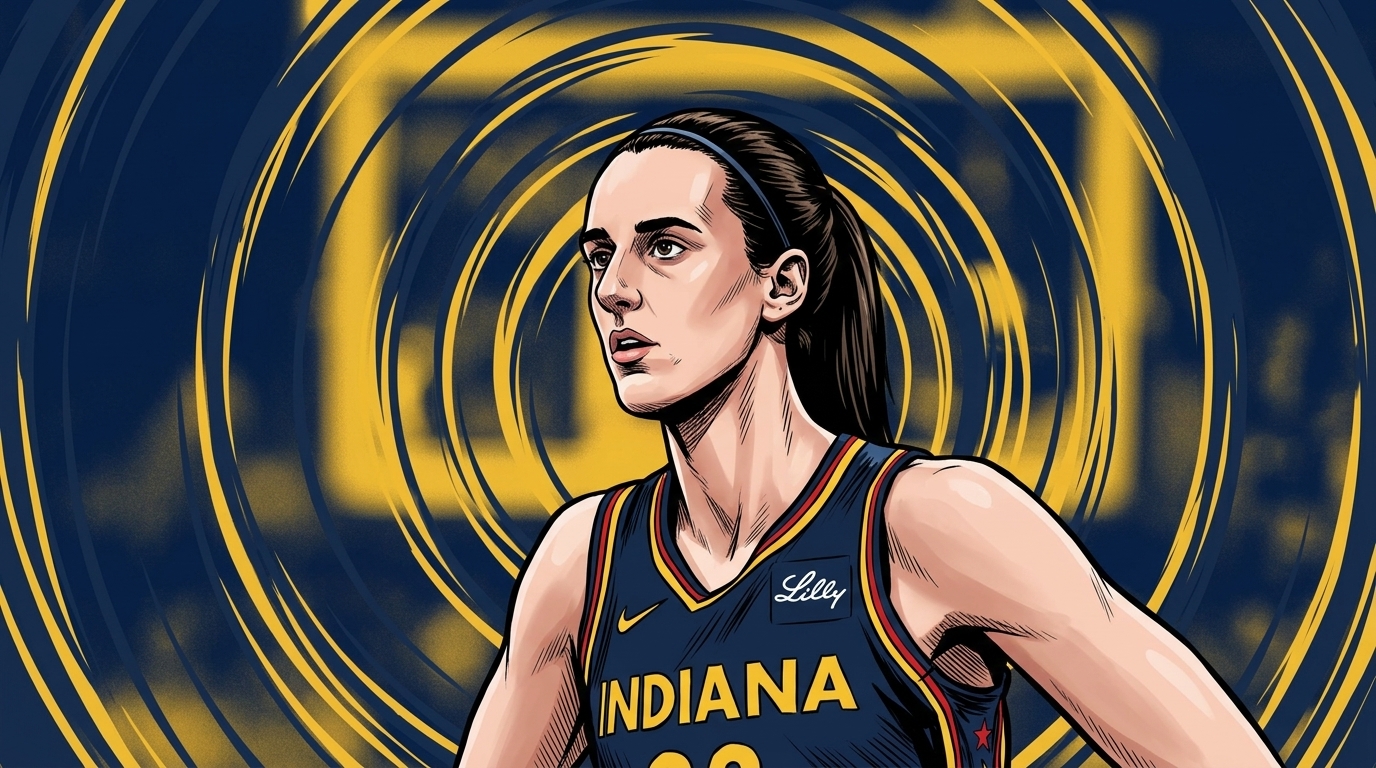 Caitlin Clark Indiana Fever — Clark vs. Reese Tonight