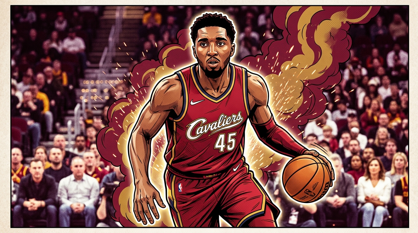 Mitchell Said 'That's Ass.' Cleveland Heard Goodbye. — Swipe Sports