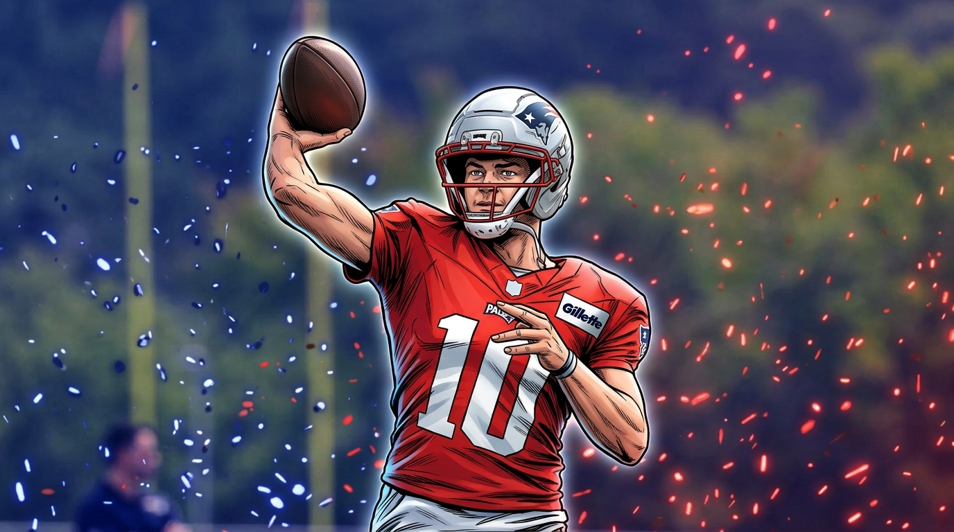 Maye Threw Three Picks and I Loved Every One — Swipe Sports