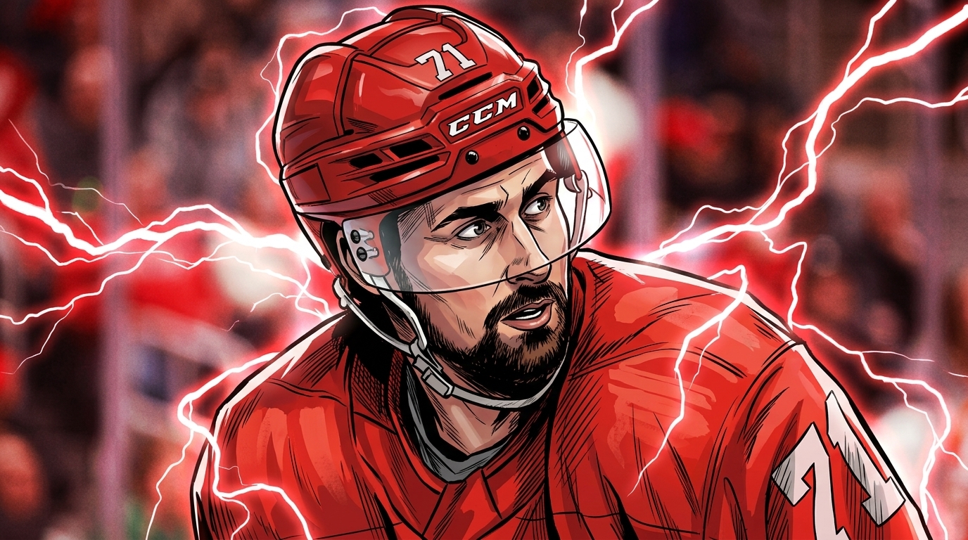Detroit Finally Lost Dylan Larkin — Swipe Sports