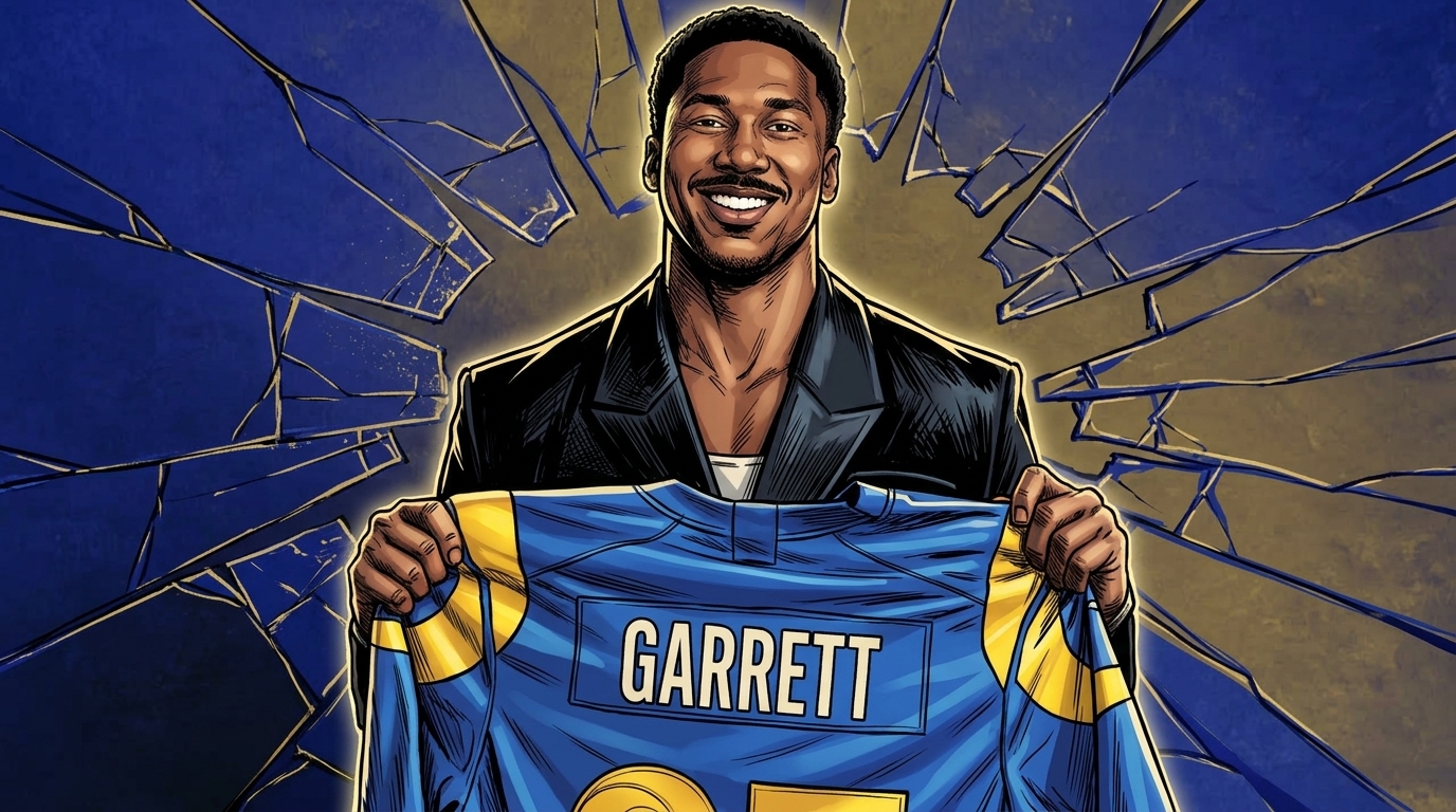 Rams Bet Everything on Garrett & Stafford — Swipe Sports