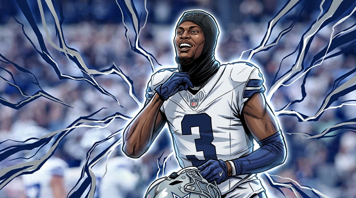 Pickens Is at Minicamp. Jerry Jones Isn't the Reason. — Swipe Sports