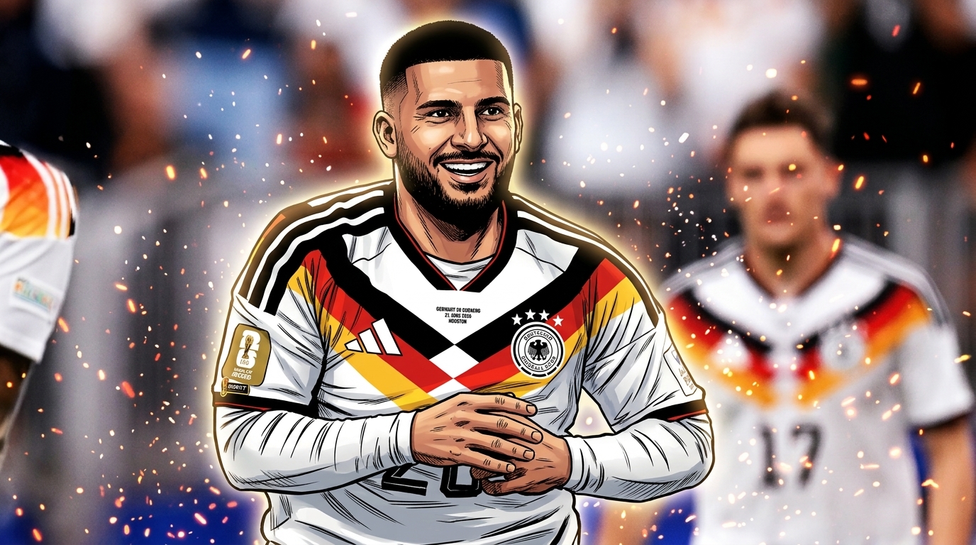 Deniz Undav Just Ended Germany's 12-Year Exile — Swipe Sports