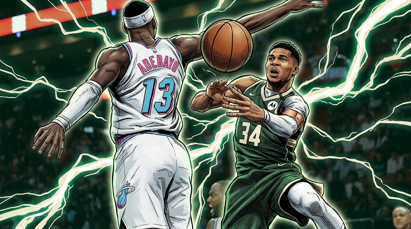 Giannis to Miami: Why the Heat Are the Trade Frontrunner — and Why June 23 Changes Everything — Swipe Sports