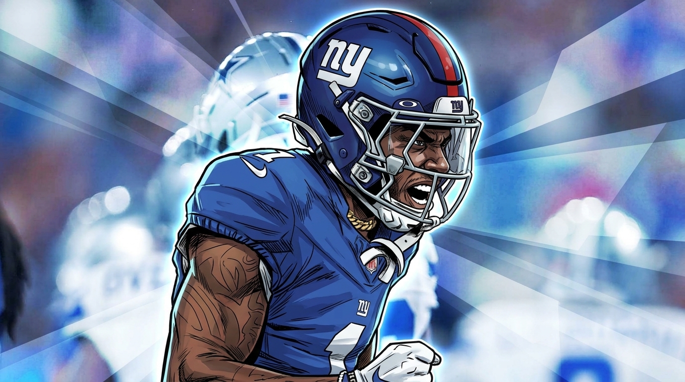 The Giants Lost Control of Their Own Sideline Twice