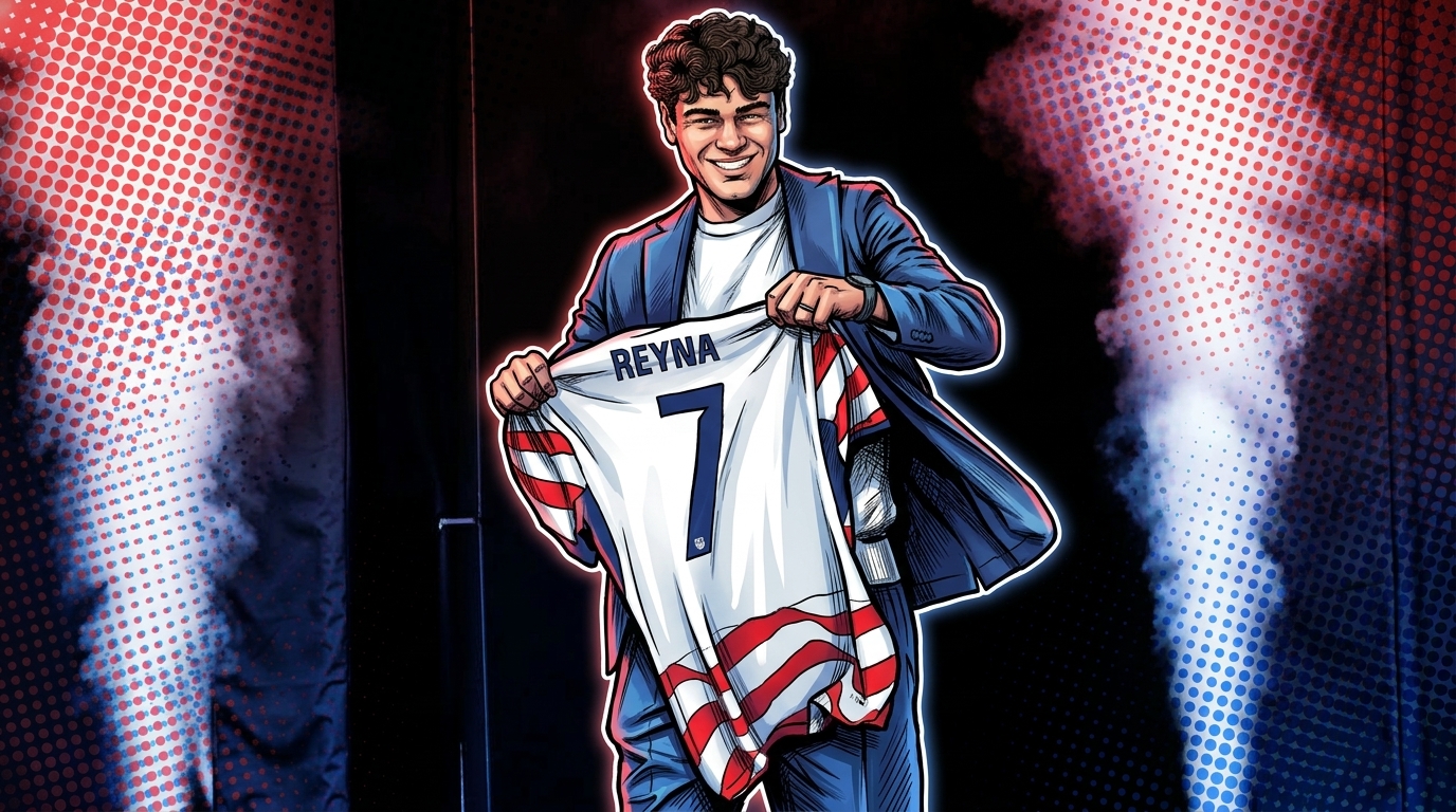 Gio Reyna Is Going to the World Cup. Diego Luna Isn't. — Swipe Sports