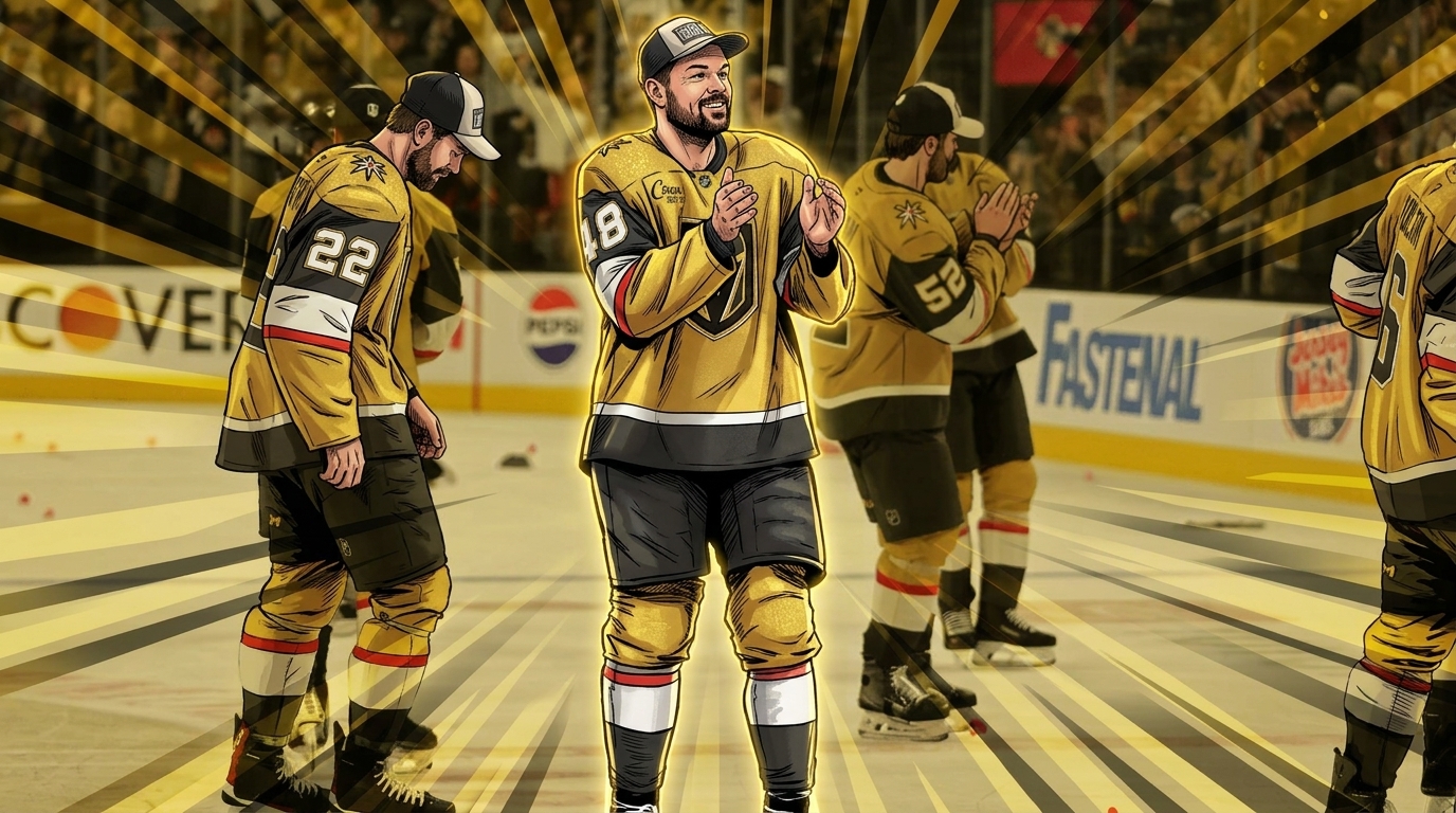 Vegas Steals Game 1 in Raleigh: Experience Wins — Swipe Sports