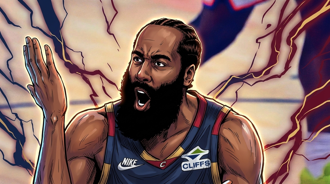 The 3:41 AM Problem James Harden Didn't Need — Swipe Sports