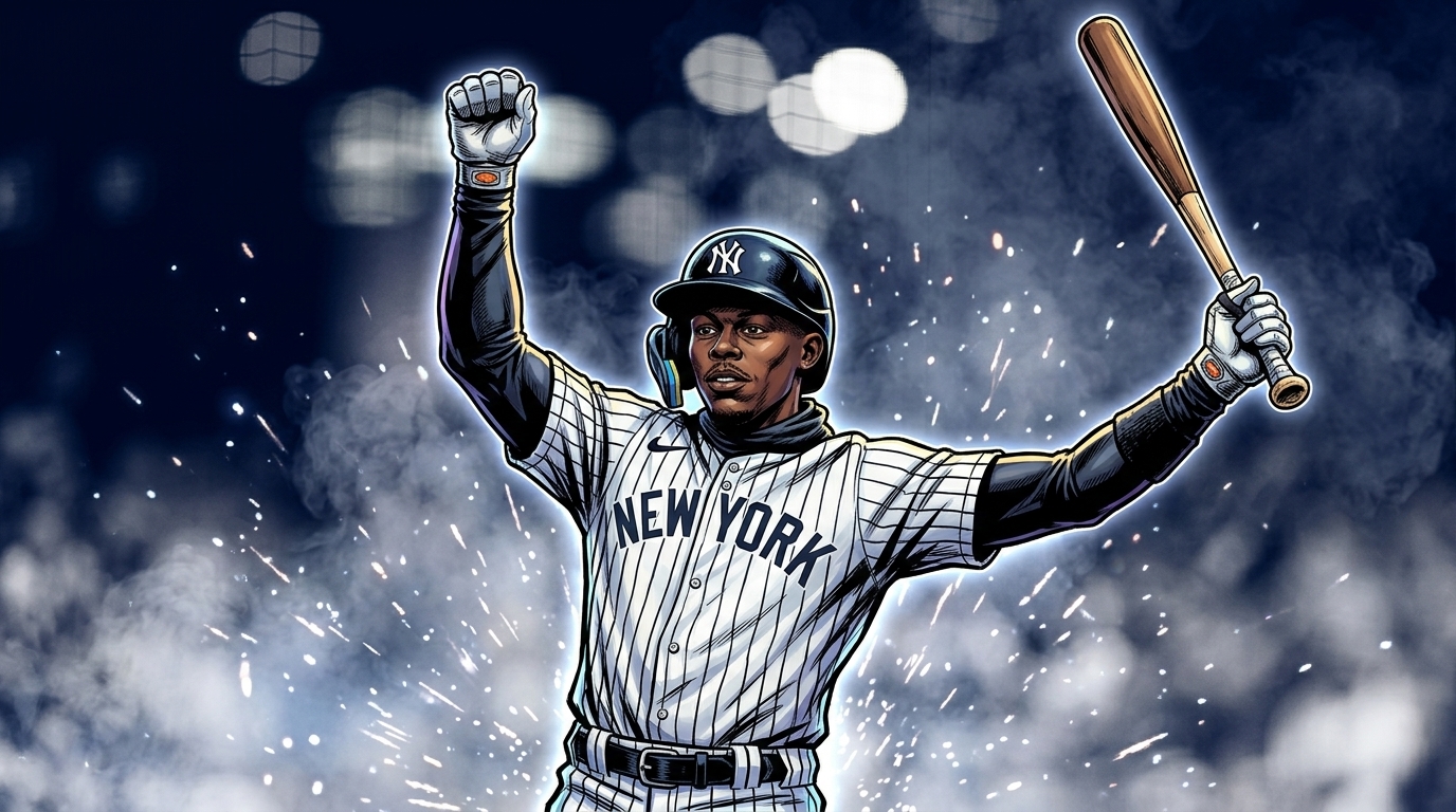 Jazz Chisholm Answered 'Overrated' With Judge's Bat — Swipe Sports