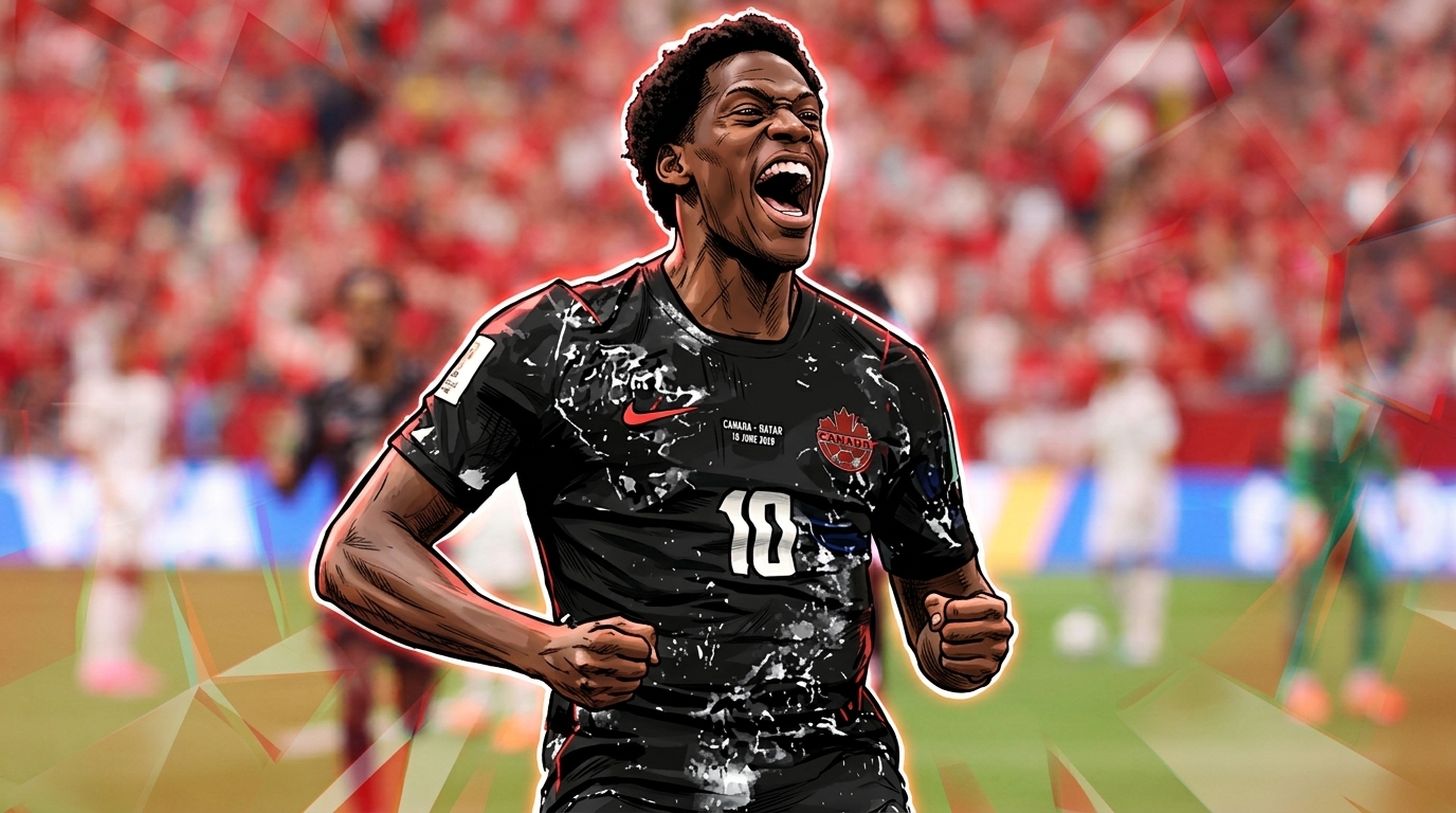 Jonathan David Broke Canada Soccer Forever — Swipe Sports