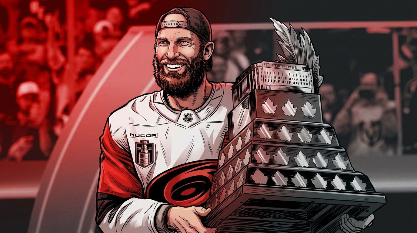 Jordan Staal Won the Hardware. Sports Media Lost. — Swipe Sports