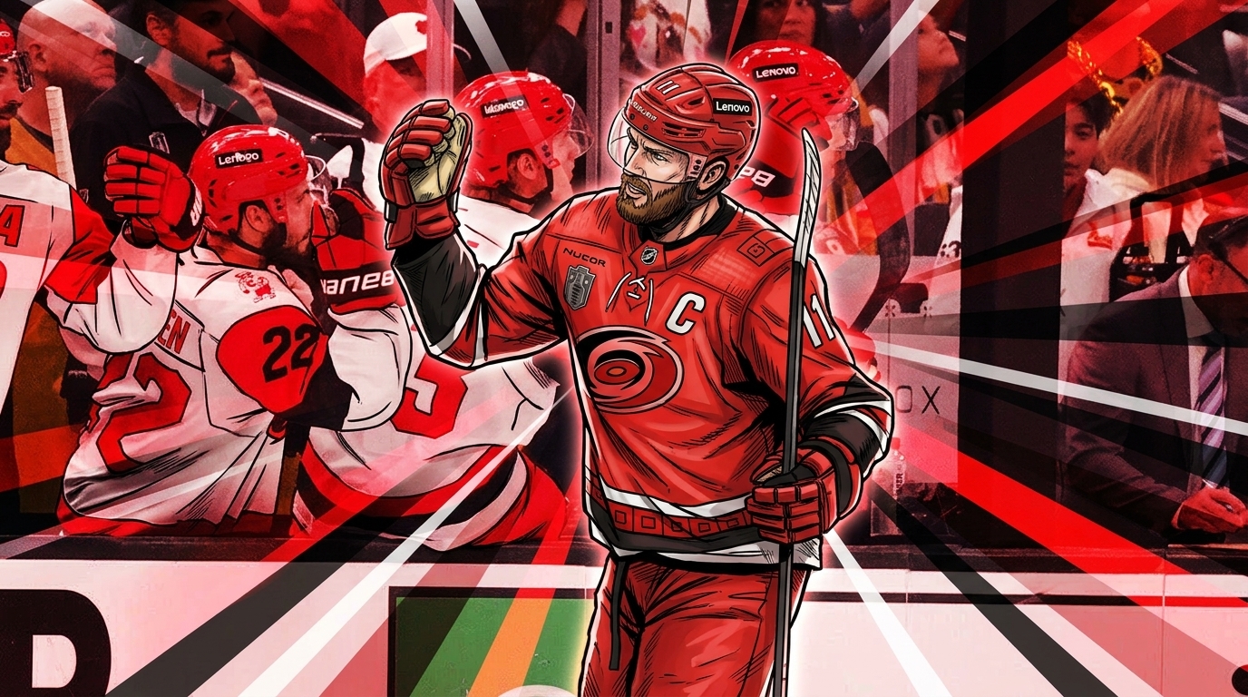 The 44-Year Record Jordan Staal Just Matched — Swipe Sports