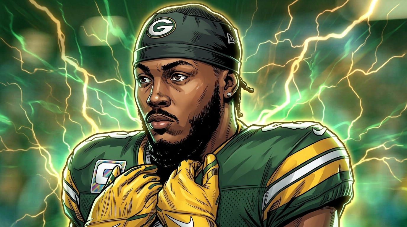 Josh Jacobs Arrested on 5 Charges. The Packers Said Nothing. — Swipe Sports