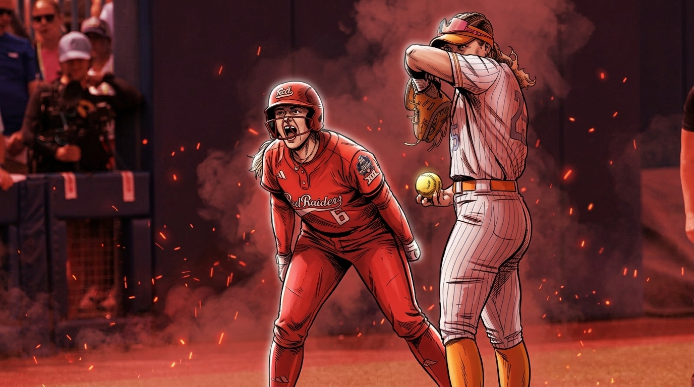 The Handshake Line Heard Round the WCWS Was Built on Nothing — Swipe Sports