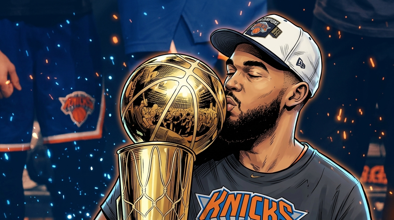 Karl-Anthony Towns Finally Got One for His Mom — Swipe Sports