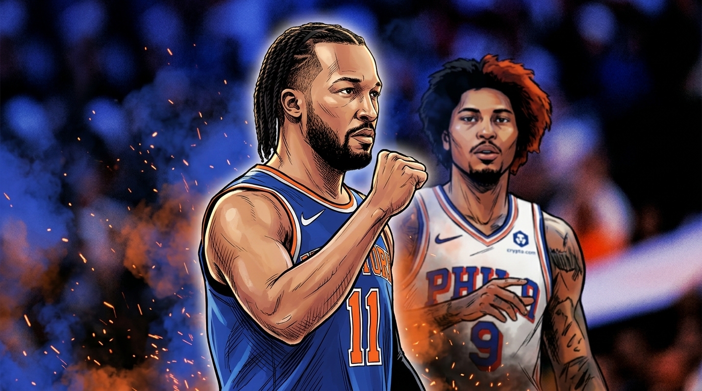 The Knicks' +225 Is the Largest 10-Game Stretch in NBA History. The Media Still Calls Them Cinderella. — Swipe Sports