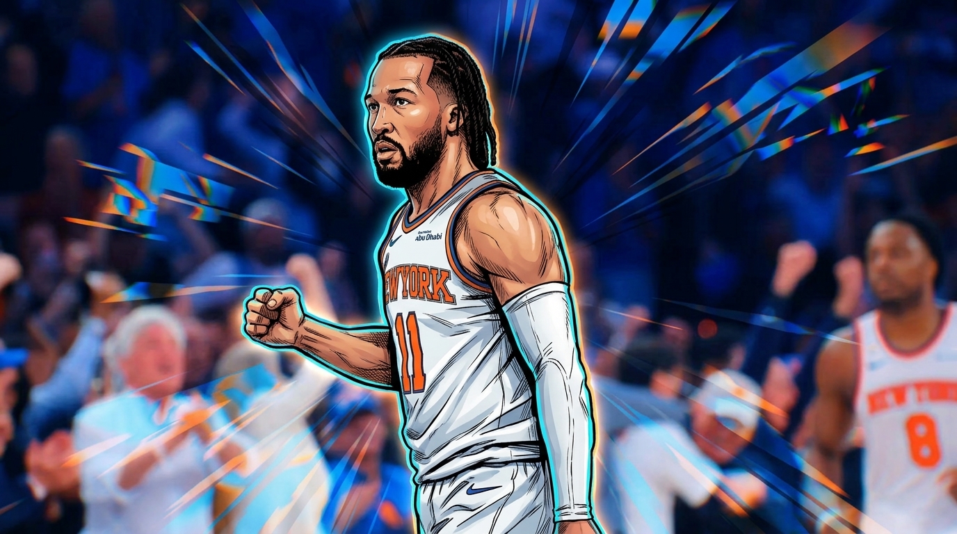 Brunson's 45 Points Just Ended 53 Years of Pain — Swipe Sports