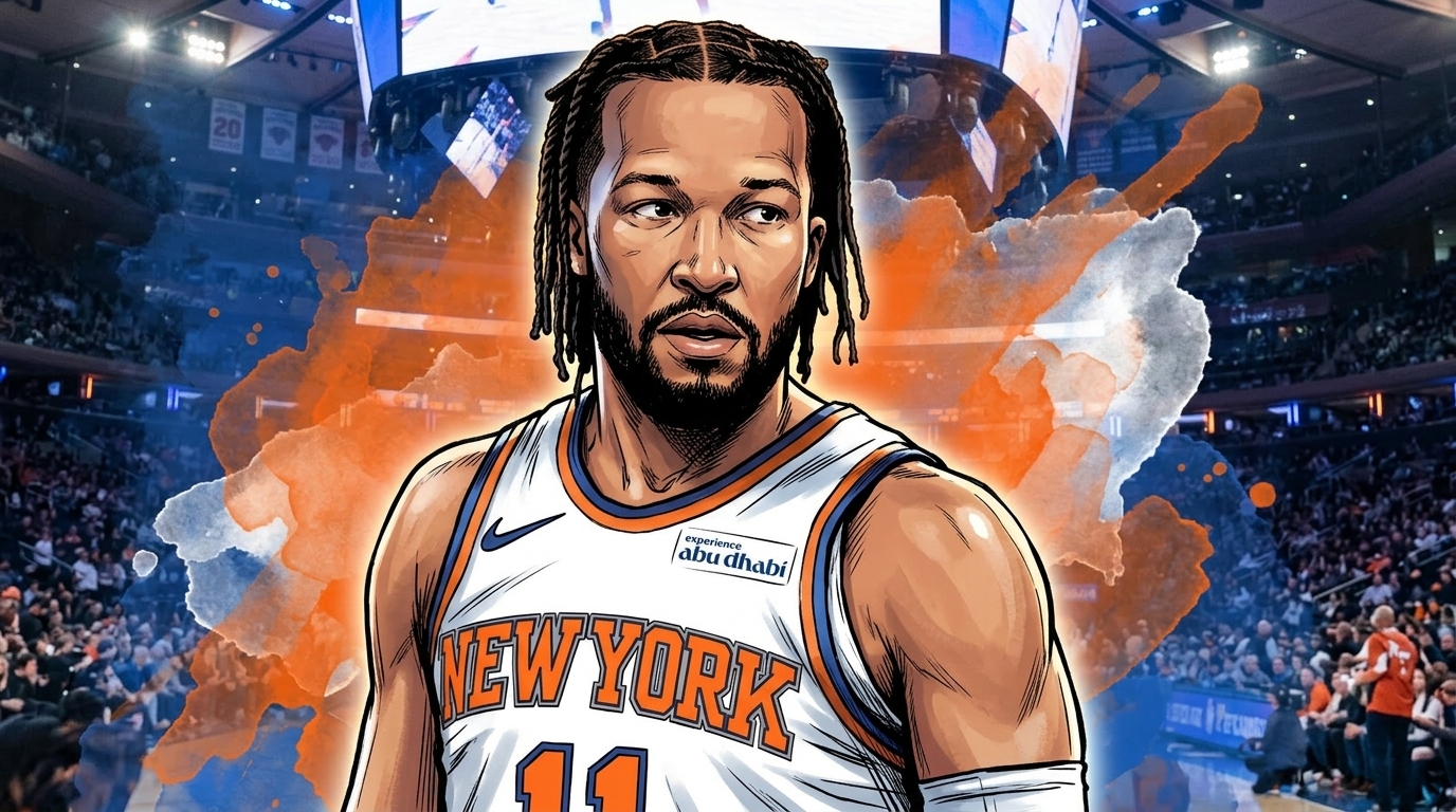 Brunson in the Canyon of Heroes. I'm Not Sorry. — Swipe Sports
