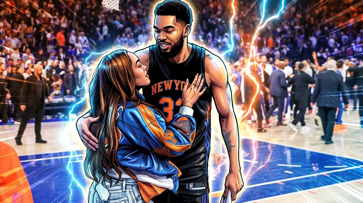 The Knicks WAGs Are Running Their Own Finals — Swipe Sports