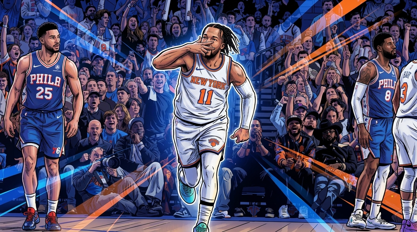 The Knicks Are Two Wins Away From Everything — Swipe Sports