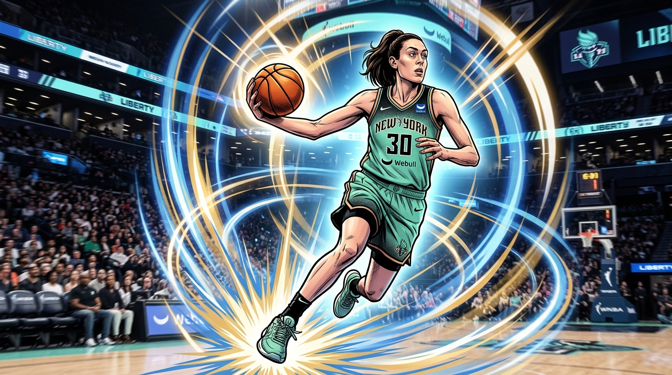 Breanna Stewart Is 'Happy' About Liberty's Losing Streak. Let's Unpack That. — Swipe Sports