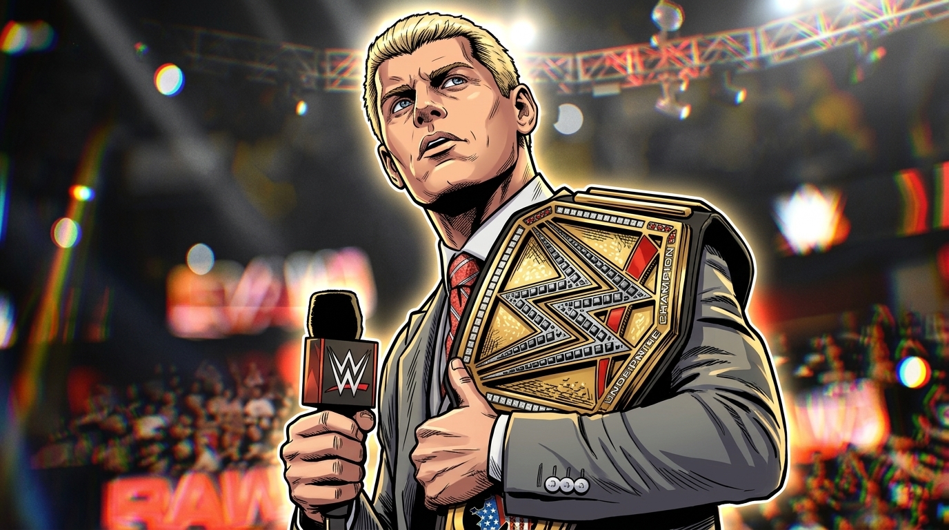 WWE Put Lil Yachty in a Real Title Match — Swipe Sports