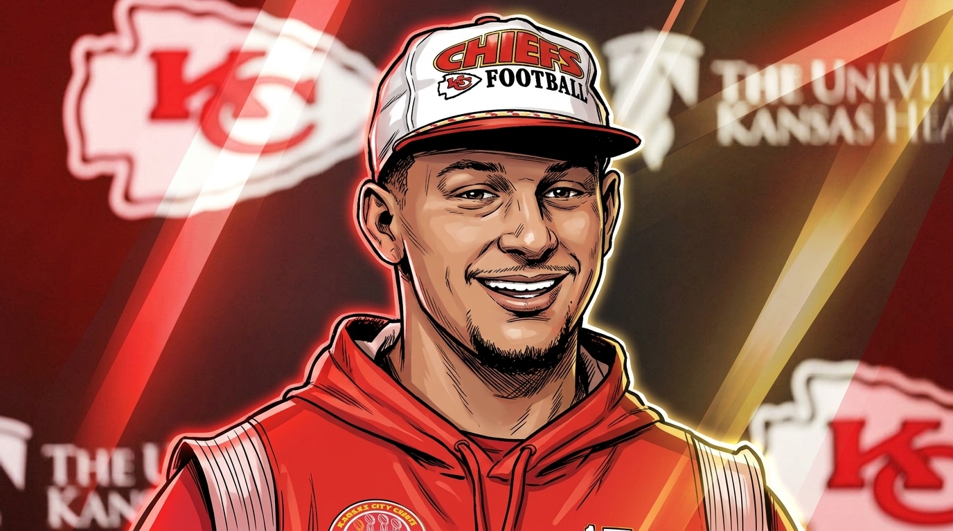 Mahomes at Minicamp Is a Medical Middle Finger — Swipe Sports